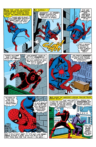 Page #5 from Daredevil (1964 series) #16