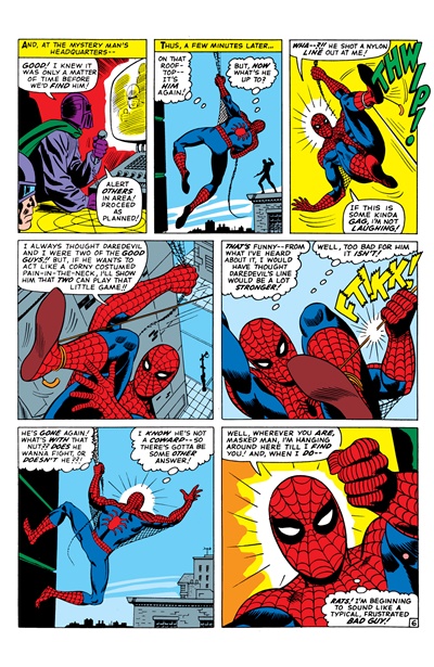 Page #6 from Daredevil (1964 series) #16