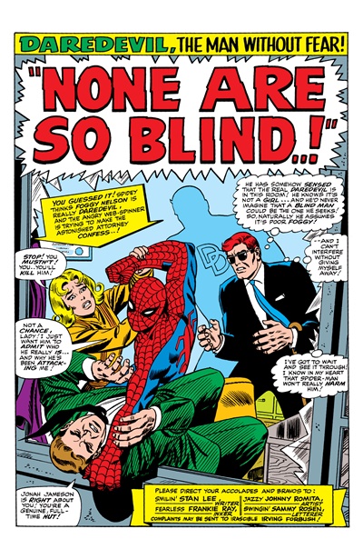 Page #1 from Daredevil (1964 series) #17