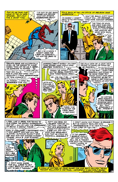 Page #3 from Daredevil (1964 series) #17