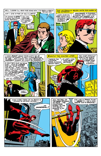Page #4 from Daredevil (1964 series) #17
