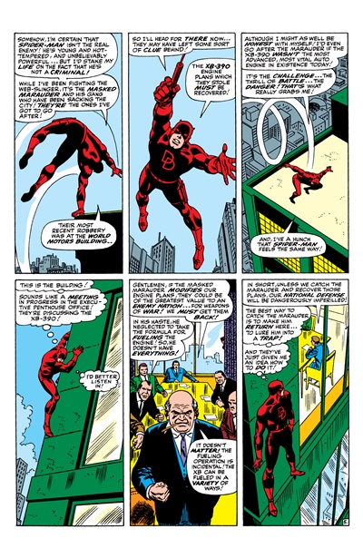 Page #5 from Daredevil (1964 series) #17