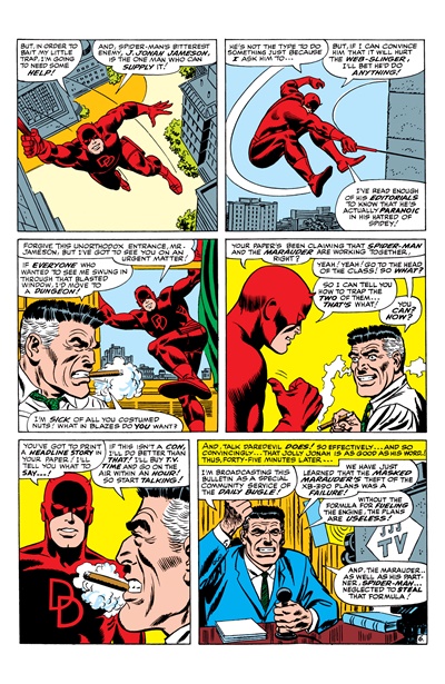 Page #6 from Daredevil (1964 series) #17