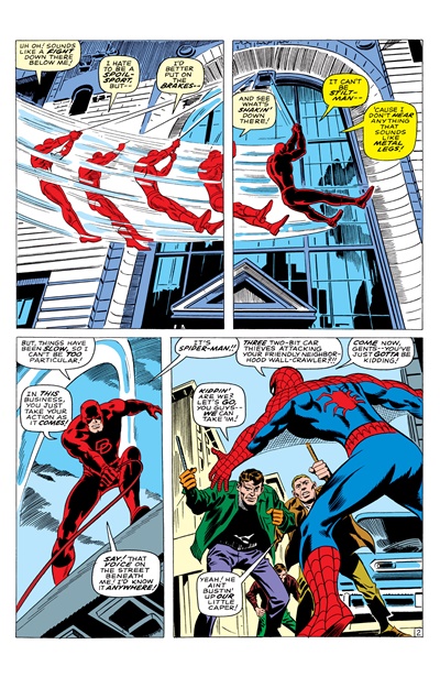 Page #2 from Daredevil (1964 series) #27