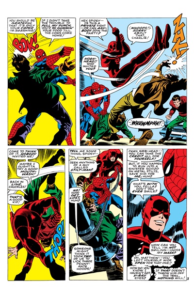 Page #3 from Daredevil (1964 series) #27