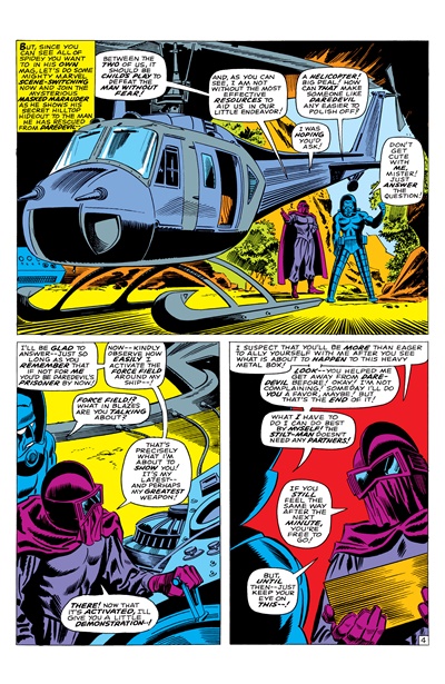 Page #4 from Daredevil (1964 series) #27