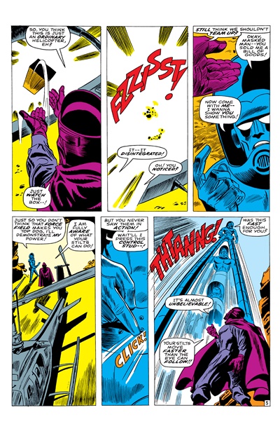 Page #5 from Daredevil (1964 series) #27