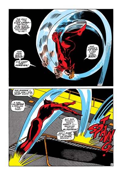 Page #2 from Daredevil (1964 series) #43