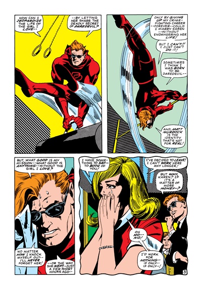 Page #3 from Daredevil (1964 series) #43