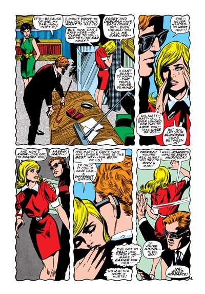 Page #4 from Daredevil (1964 series) #43