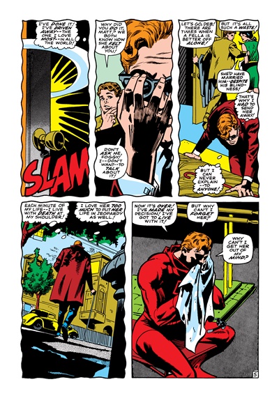 Page #5 from Daredevil (1964 series) #43