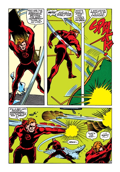 Page #6 from Daredevil (1964 series) #43
