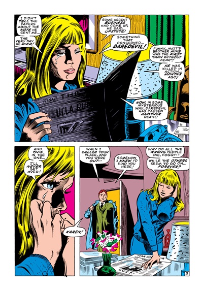 Page #2 from Daredevil (1964 series) #54