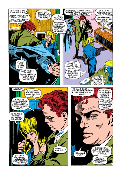 Page #3 from Daredevil (1964 series) #54