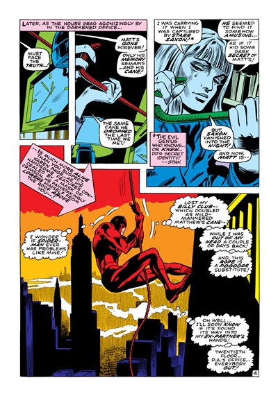 Page #4 from Daredevil (1964 series) #54