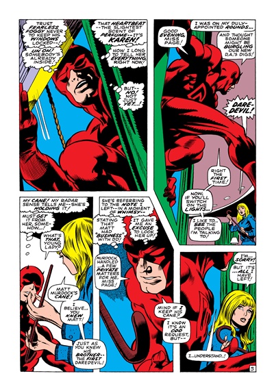 Page #5 from Daredevil (1964 series) #54