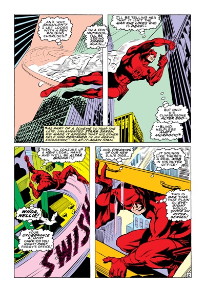 Page #2 from Daredevil (1964 series) #56