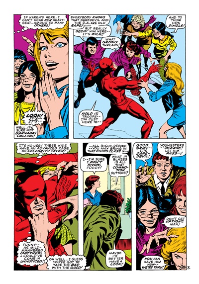 Page #3 from Daredevil (1964 series) #56