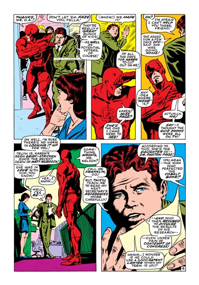Page #4 from Daredevil (1964 series) #56