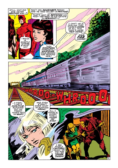 Page #5 from Daredevil (1964 series) #56