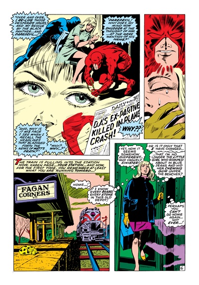 Page #6 from Daredevil (1964 series) #56