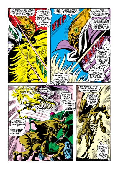 Page #2 from Daredevil (1964 series) #57