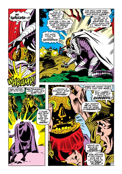 Page #4 from Daredevil (1964 series) #57