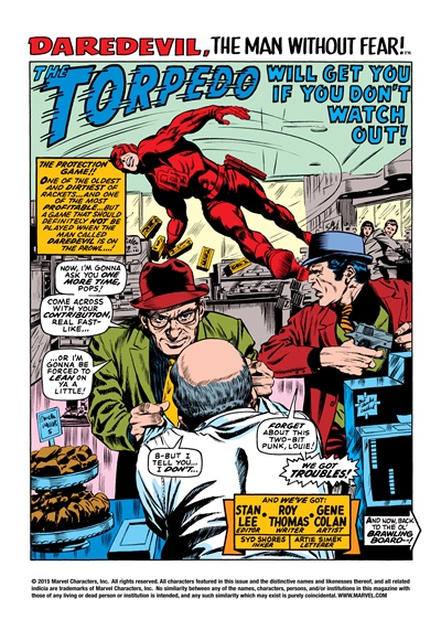 Page #1 from Daredevil (1964 series) #59