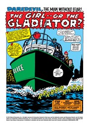 Page #1 from Daredevil (1964 series) #63