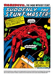 Page #1 from Daredevil (1964 series) #64