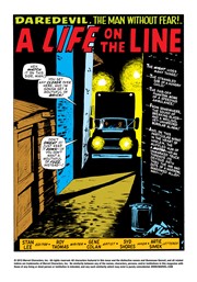 Page #1 from Daredevil (1964 series) #69