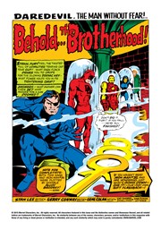 Page #1 from Daredevil (1964 series) #73