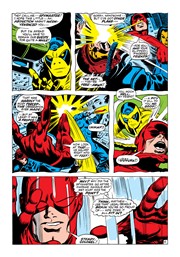 Page #4 from Daredevil (1964 series) #73