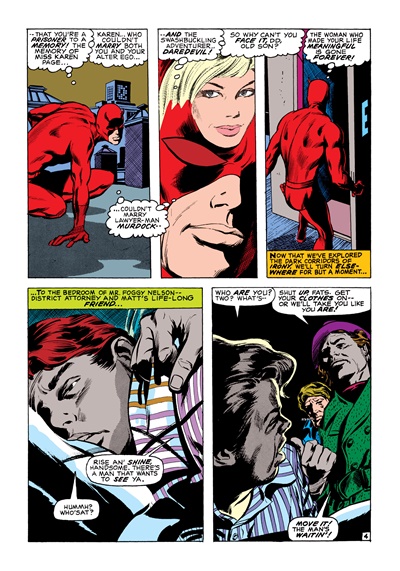 Page #4 from Daredevil (1964 series) #77