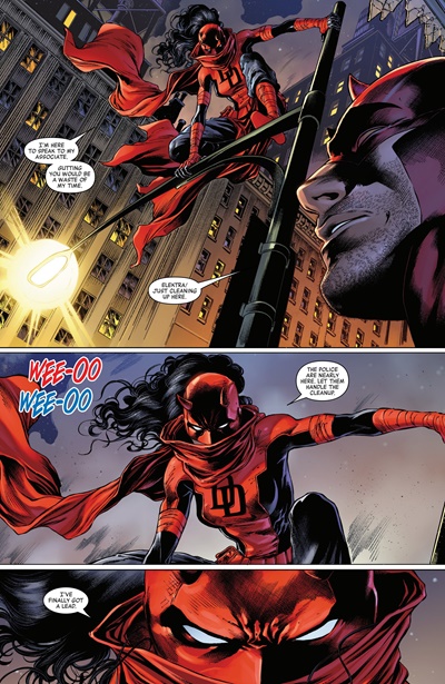Page #3 from Daredevil (2023 series) #25