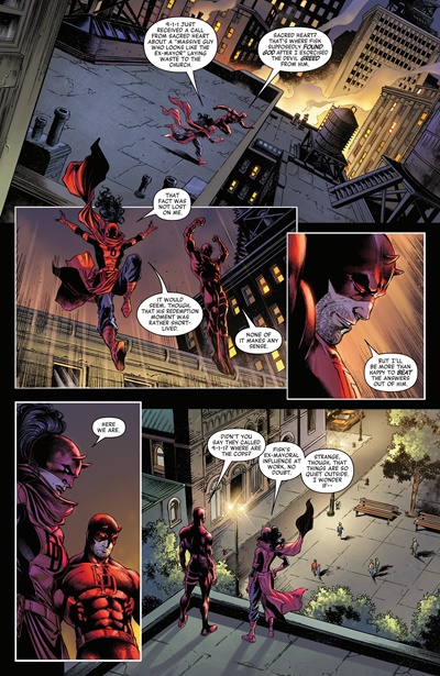 Page #4 from Daredevil (2023 series) #25