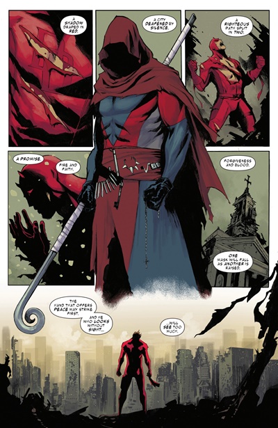 Page #1 from Daredevil (2026 series) #1