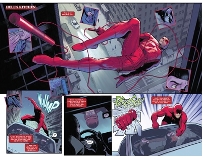 Page #2 from Daredevil (2026 series) #1