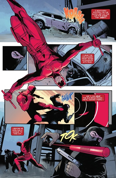 Page #3 from Daredevil (2026 series) #1