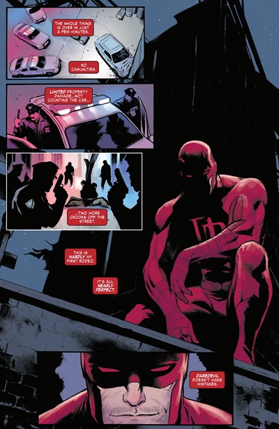 Page #4 from Daredevil (2026 series) #1