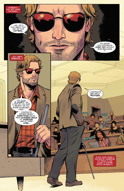 Page #5 from Daredevil (2026 series) #1