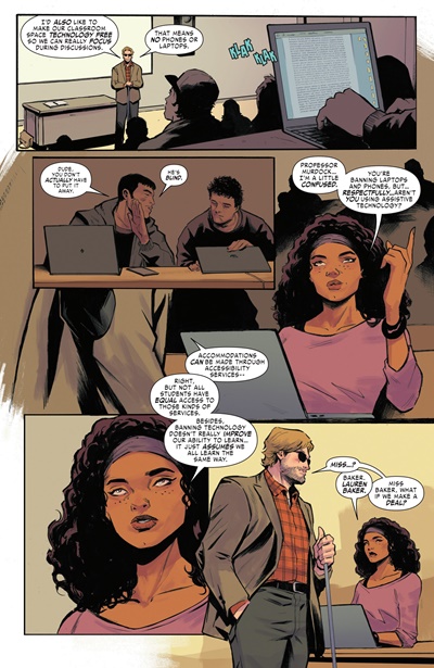 Page #6 from Daredevil (2026 series) #1