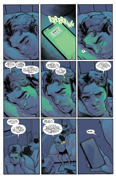 Page #1 from Daredevil (2026 series) #2
