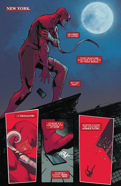 Page #2 from Daredevil (2026 series) #2