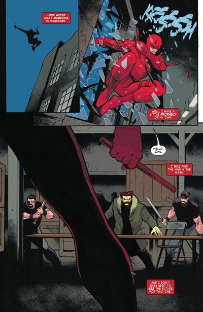 Page #3 from Daredevil (2026 series) #2
