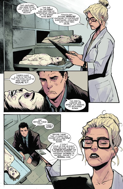 Page #5 from Daredevil (2026 series) #2