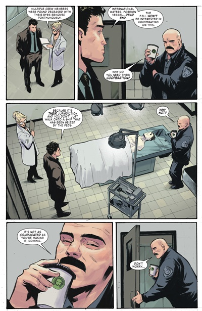 Page #6 from Daredevil (2026 series) #2