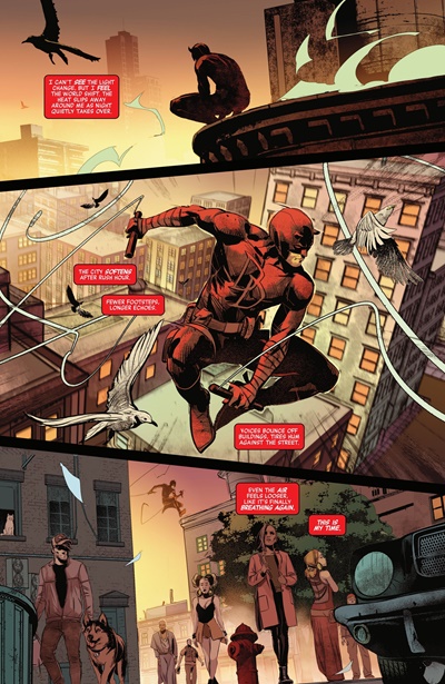 Page #5 from Daredevil / Punisher: The Devil