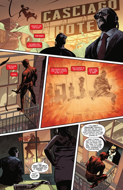 Page #6 from Daredevil / Punisher: The Devil