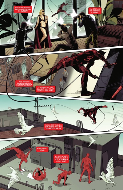 Page #2 from Daredevil / Punisher: The Devil